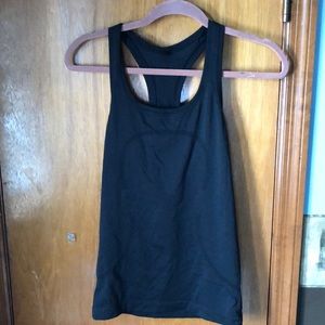 Lululemon Black Swifty Tech Racerback Tank Size 4